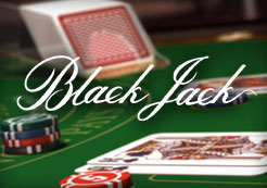 iPhone blackjack logo