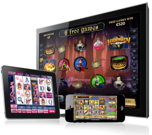 Tablet Playtech casino videoslots