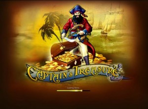 Captain's Treasure Loading