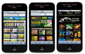 iPhone videoslots